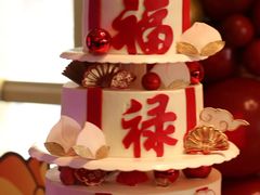 -芒果与甜纯动物奶油蛋糕&甜品台定制