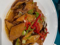 传统牛肉夹沙-巴依老爷新疆美食(望京小街店)