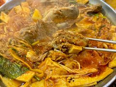 -喇喇排骨火锅·传统韩式脊骨汤(望京西园总店)