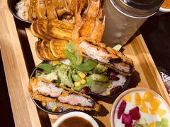 -麦甜创意轻食餐厅(西康路店)