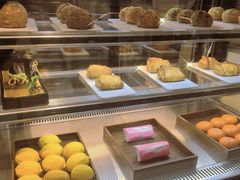 面包甜点陈列柜-芙気泡芙