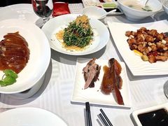 巧拌豆苗-四季民福烤鸭店(王府井灯市口店)