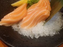 三文鱼刺身-三月居酒屋(青年大街店)