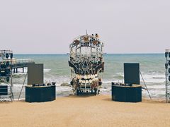 -北戴河碧螺塔海上酒吧公园