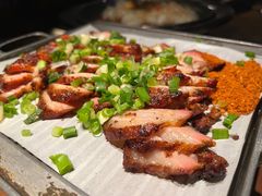 绿茶葱香烤肉-绿茶餐厅(朝阳大悦城店)