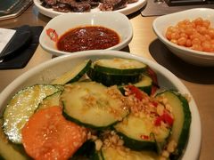 蒜泥黄瓜-白玉·朝鲜族烤串(深圳Kkone店)