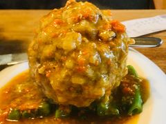 蟹粉狮子头-旅马餐厅(茅家埠店)