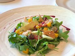 芝麻菜沙拉-福楼法餐厅FLO