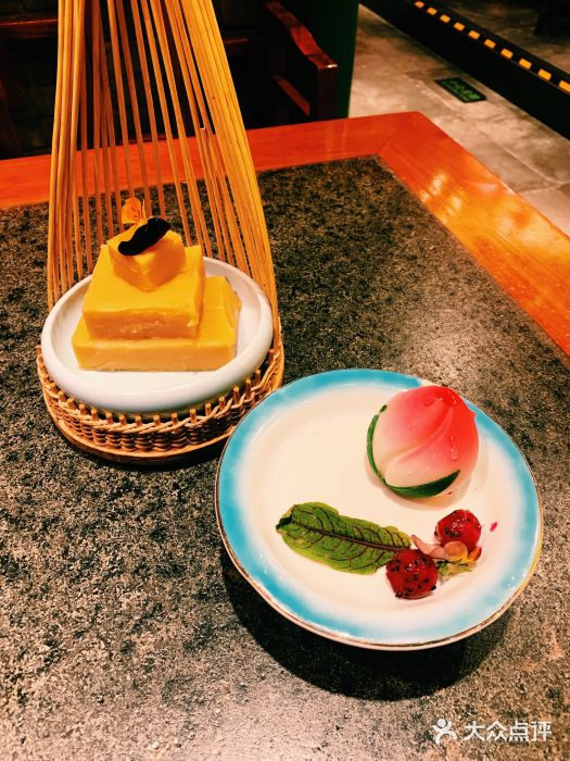 北平食府.北京烤鸭(亦庄店)豌豆黄图片