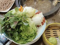 -菌乡缘·野生菌蒸汽鱼火锅(江边夜市店)