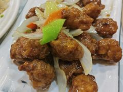 溜丸子-宝发园名菜馆