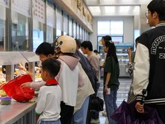 -安徽大学第三食堂