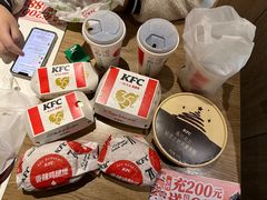 圣诞芝士小火锅套餐-肯德基(昌里店)