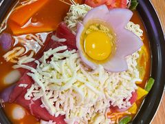 芝士年糕火锅-麻麻桃韩式料理(百盛B馆店)