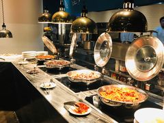 自助取餐区-上海三甲港铂瑞酒店-卓越西餐厅