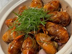 砂锅焗罗氏虾-荣兴酒家(徐家汇店)