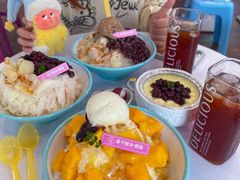 -梁子刨冰王&梁小糖(王顶堤店)