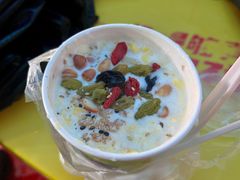 -清真老马家国华牛奶鸡蛋醪糟(正宁路店)