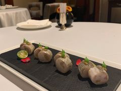 豆酱黄鱼卷-广州富力丽思卡尔顿酒店·丽轩·粤菜