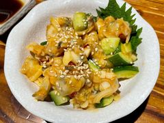 青瓜拌蛤蜊-小川洋风料理(街道口店)
