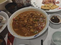 -乔家小院•非遗驴肉•青岛菜(滨河路店)
