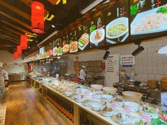 自助取餐区-香山湖家家宴(中山陵店)