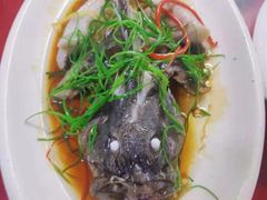-美味海鲜大排档(明发美食地标店)