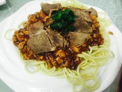-老许家正宗驴肉黄面胡羊焖饼·烧烤(名吃广场店)