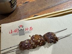 烤油边-东大桥小国抻面烧烤(长通路店)