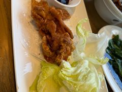 生菜包肉-日出青木