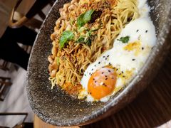 麻辣嫩鸡面-千金一碗·宝岛一村(韩国街店)