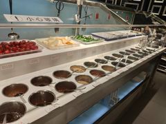 自助调料区-海底捞火锅(武胜路凯德广场店)