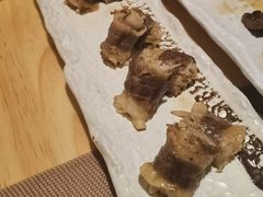牛肉金针菇-品未·铁板烧(甜水园店)