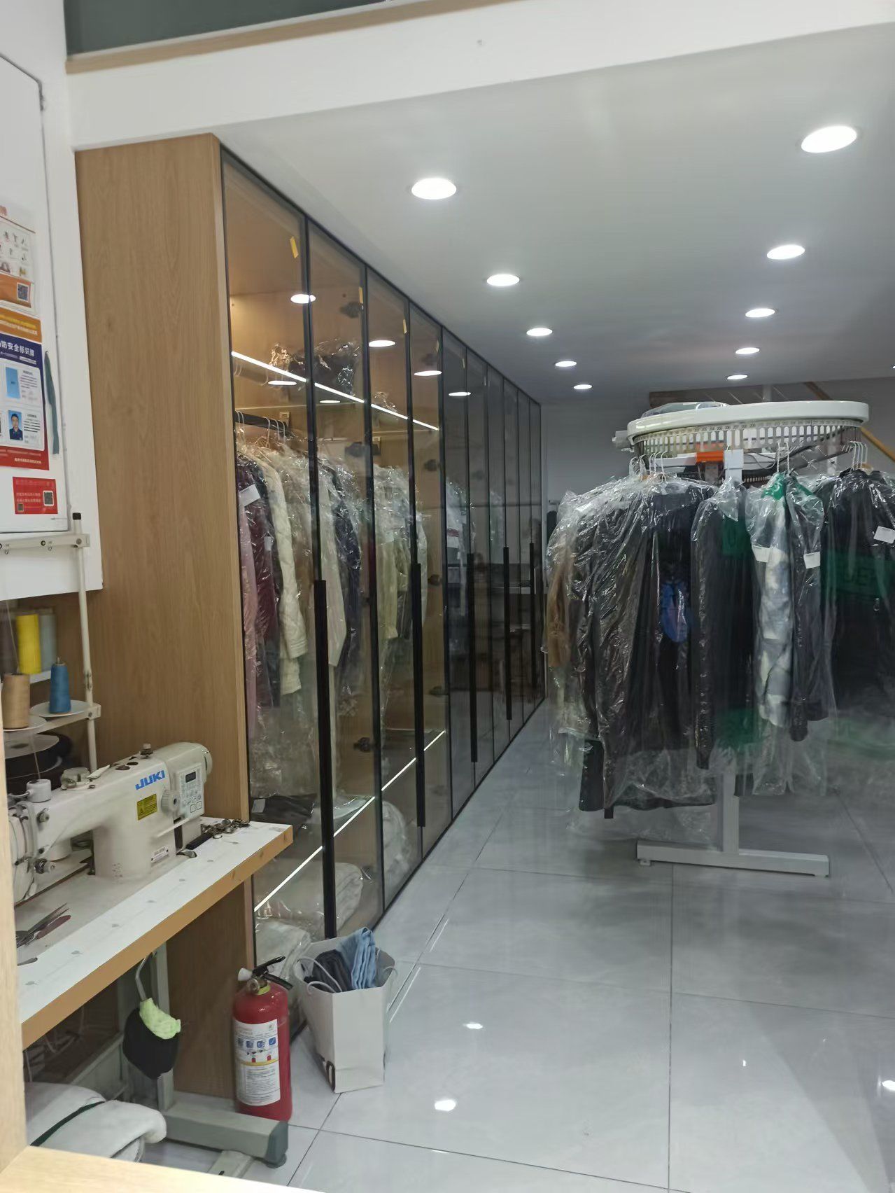 0元玩转这座城家门口的干洗店,洗衣特别