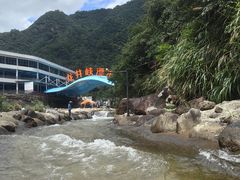 -龙井峡漂流