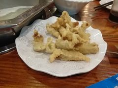 现炸酥肉-王婆大虾(五道口店)
