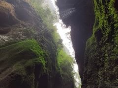-龙水峡地缝景区