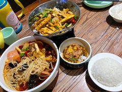 毛血旺-悠味天老妈疙瘩汤(万达店)