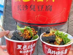 -黑色经典臭豆腐·湖南特产(坡子街店)