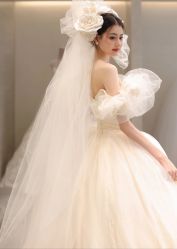 -不晚国际婚纱礼服