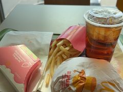 -麦当劳(朝阳路得来速店)