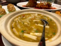 蟹粉烧蹄筋-山外山菜馆(玉泉路店)