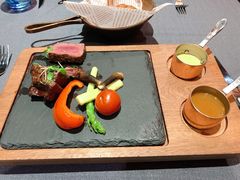 澳洲和牛M9肉眼牛排-YUE·6·西式融合餐厅(外滩六号店)