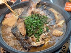 -探鱼·鲜青椒爽麻烤鱼(沈阳万象城店)
