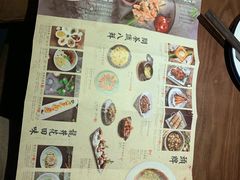 菜单-绿茶餐厅(杭州黄龙K-lab店)