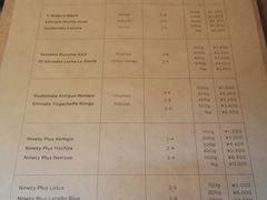 账单-% Arabica(京都东山店)