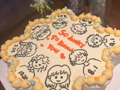 -玉见cake低糖蛋糕甜品台定制(河西店)
