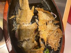 潮煎黄花鱼-潮界(虹桥新天地店)