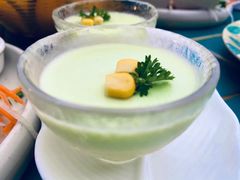 椰汁西米糕-萨芭蒂高空花园餐酒吧