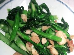 猪油渣炒菜芯-大榕树下顺德菜(融创茂店)